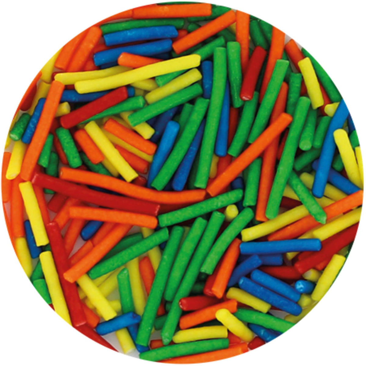 Culpitt Select Yellow Sugar Strand Sprinkles - 500g Pouch | Edible Decorations | Baking & Desserts 5