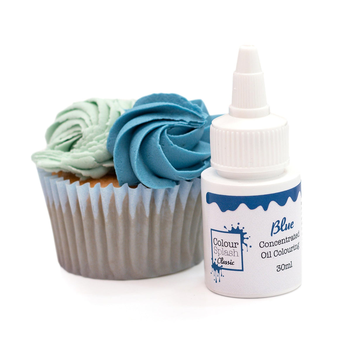 Colour Splash Oil Based Food Colour - Blue | 30ml