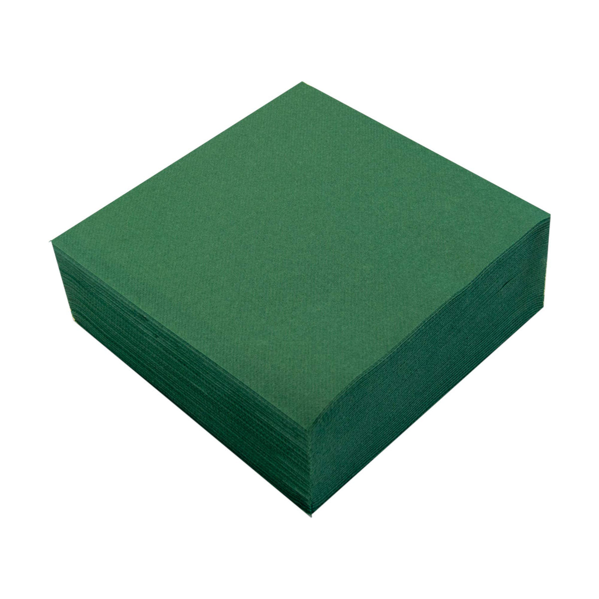 MORIGAMI Airlaid Napkins - 40x40cm, 1/4 Fold, 50 Count, Green