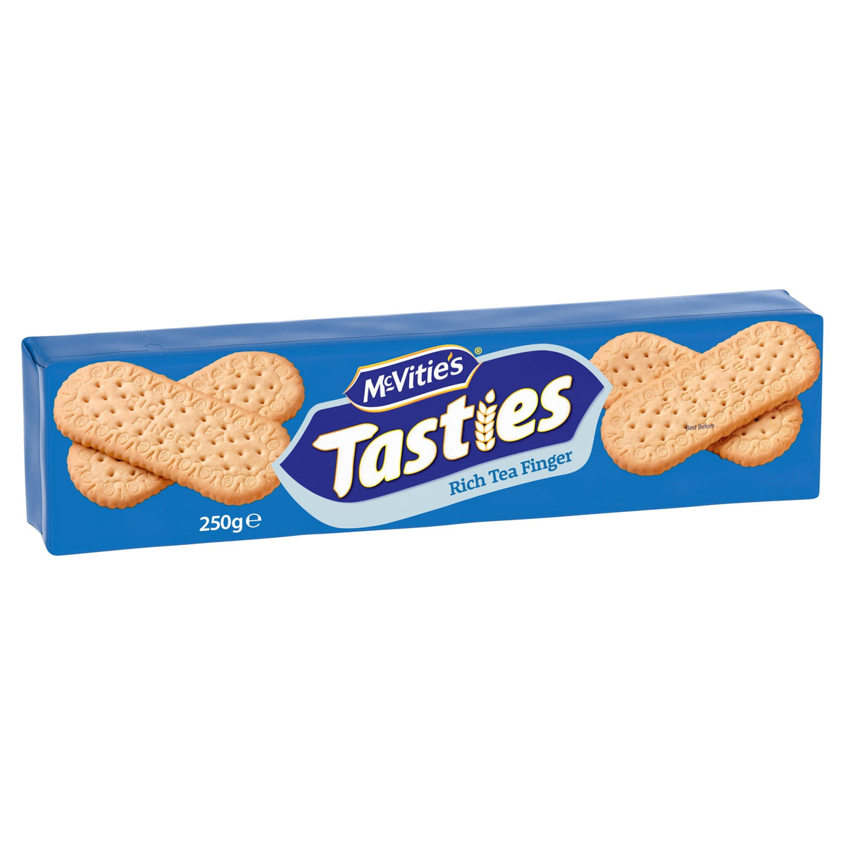 McVitie's Rich Tea Finger Biscuits - Classic Taste, Crisp Texture | 250 g (Pack of 4) 4
