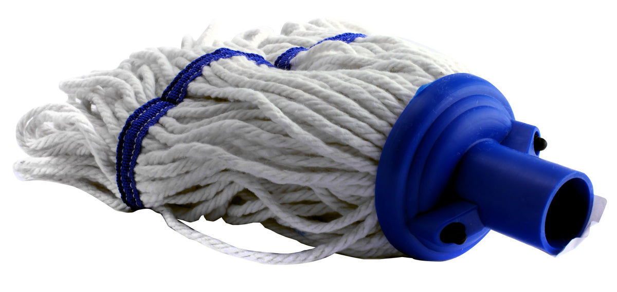 Contico Mop Head - 200g, Blue, Stainless Steel