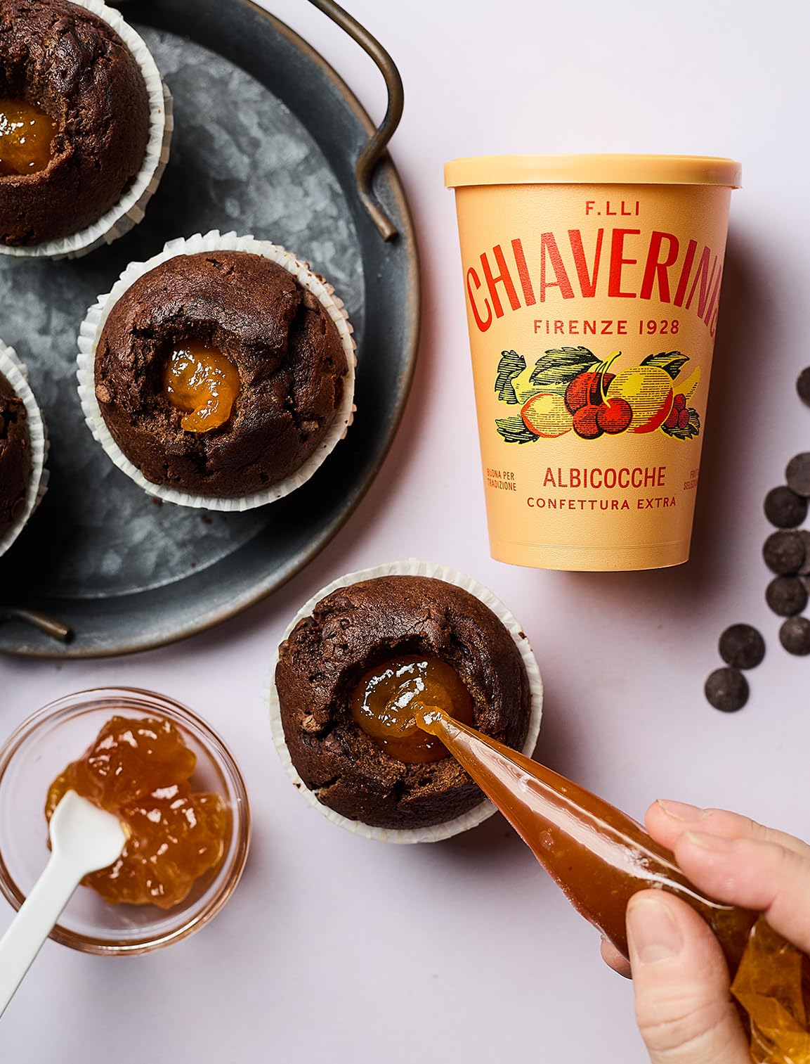 Chiaverini Apricot Extra Jam - 400g 2
