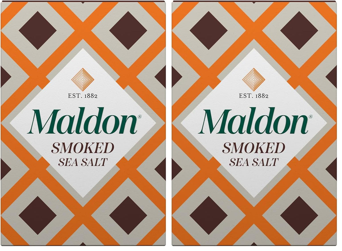 Maldon Smoked Sea Salt Flakes - Rich Smoky Flavour | 250g
