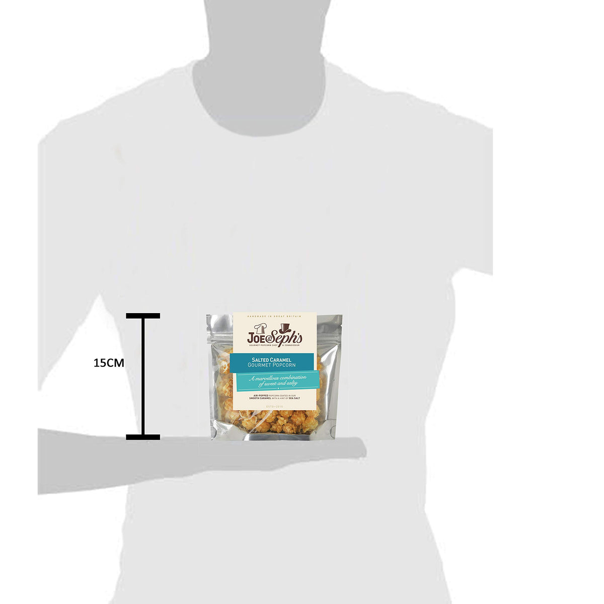 Joe & Seph's Popcorn Tasting Selection - 5 Flavours | 160g 2
