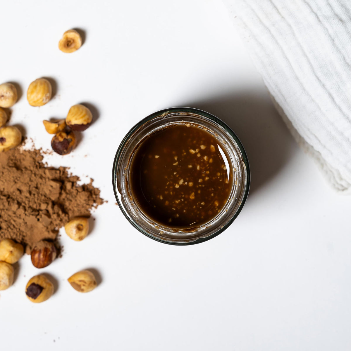 Nutural World Smooth Hazelnut and Carob Spread - 1kg | Vegan, Gluten-Free, No Added Sugar