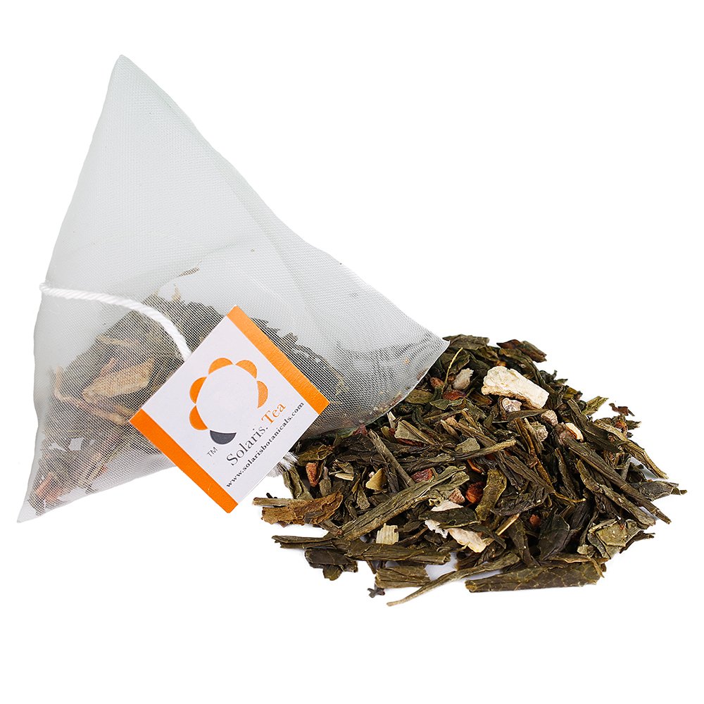 Solaris Tea 'I Know' Crown Chakra Herbal Tea - Organic, Vegan, Promotes Relaxation | 30g 8