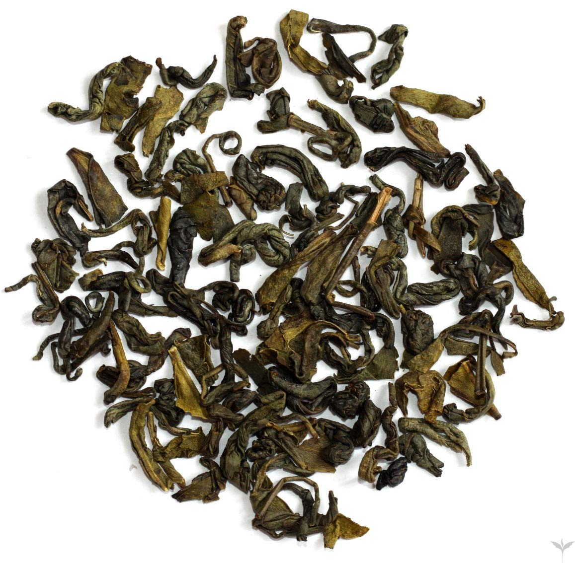 Tea People Organic Gunpowder Green Loose Tea - 500g | Certified Organic | Vegetal, Earthy & Misty Flavours