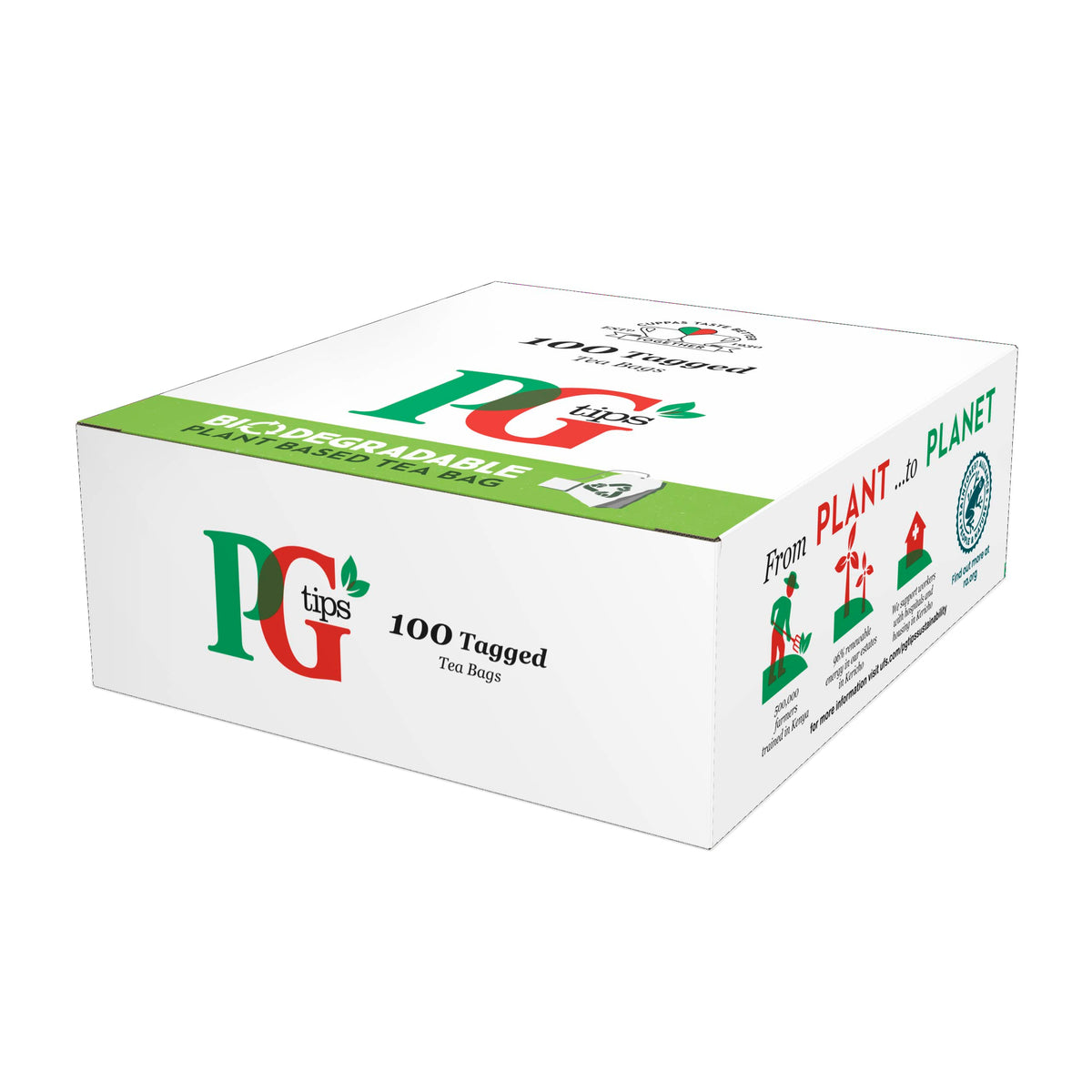 PG Tips Original Black Tea Bags - Pack of 200 | Rainforest Alliance Certified 2