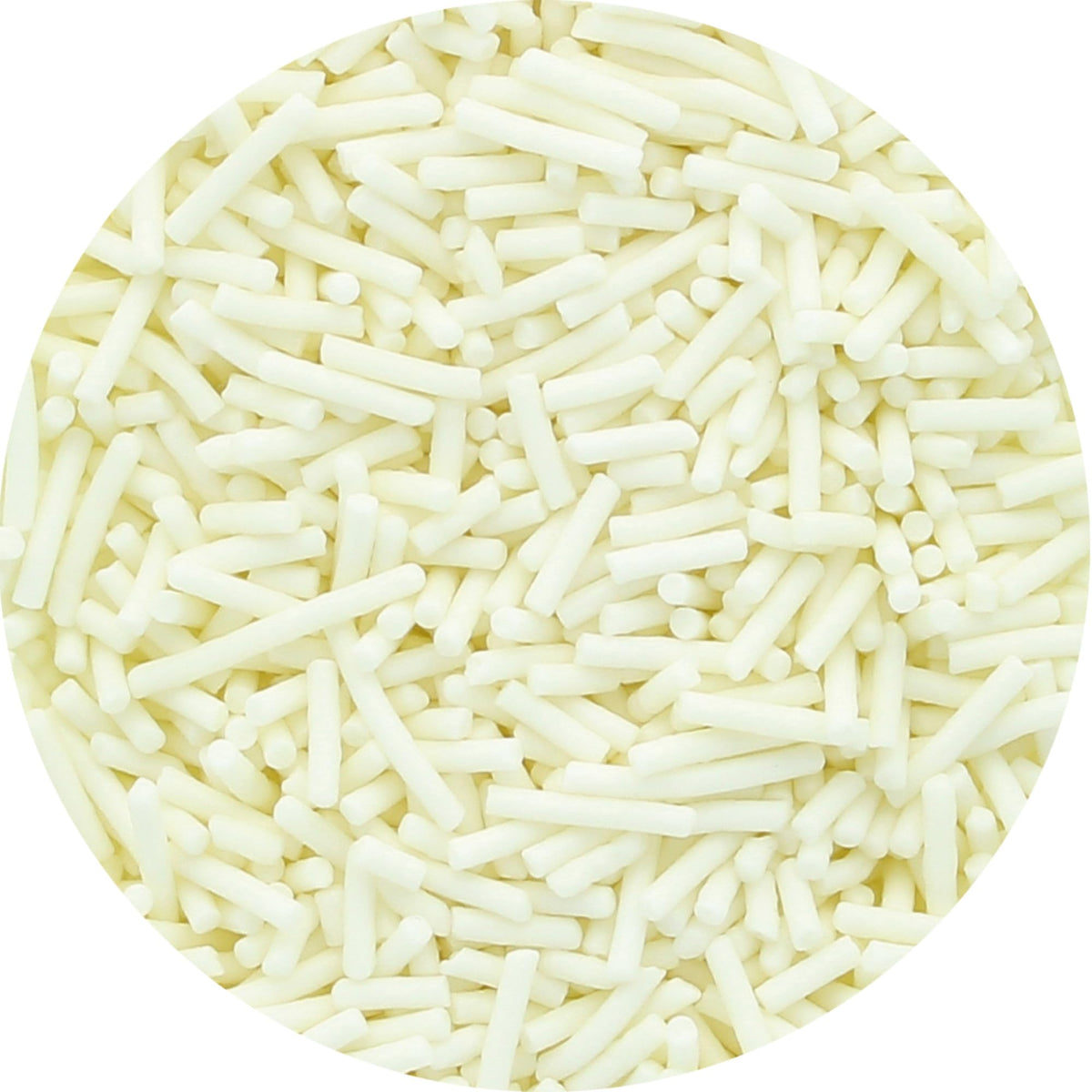 Culpitt Select White Sugar Strands - 500g Pouch | Edible Cake Decorations 2