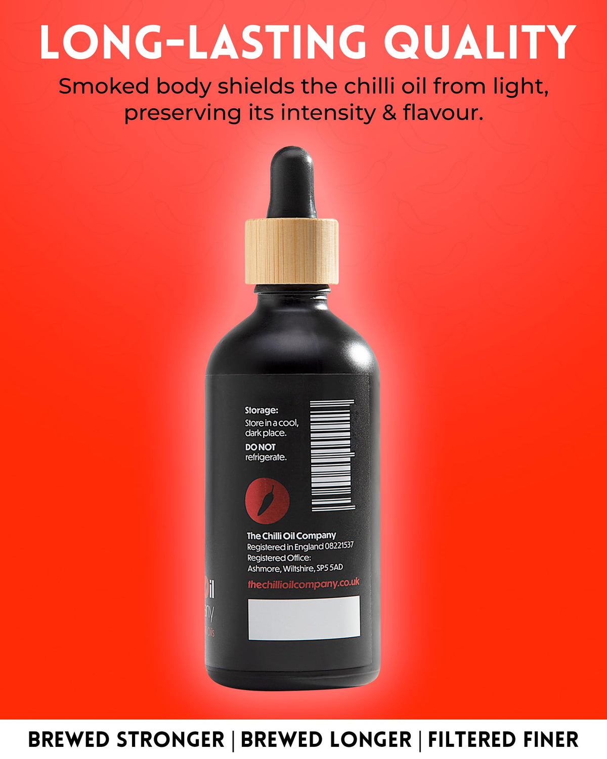 The Chilli Oil Company Extreme Edition Carolina Reaper Chilli Oil - 2-Pack | 200g | Finishing Sauce 4