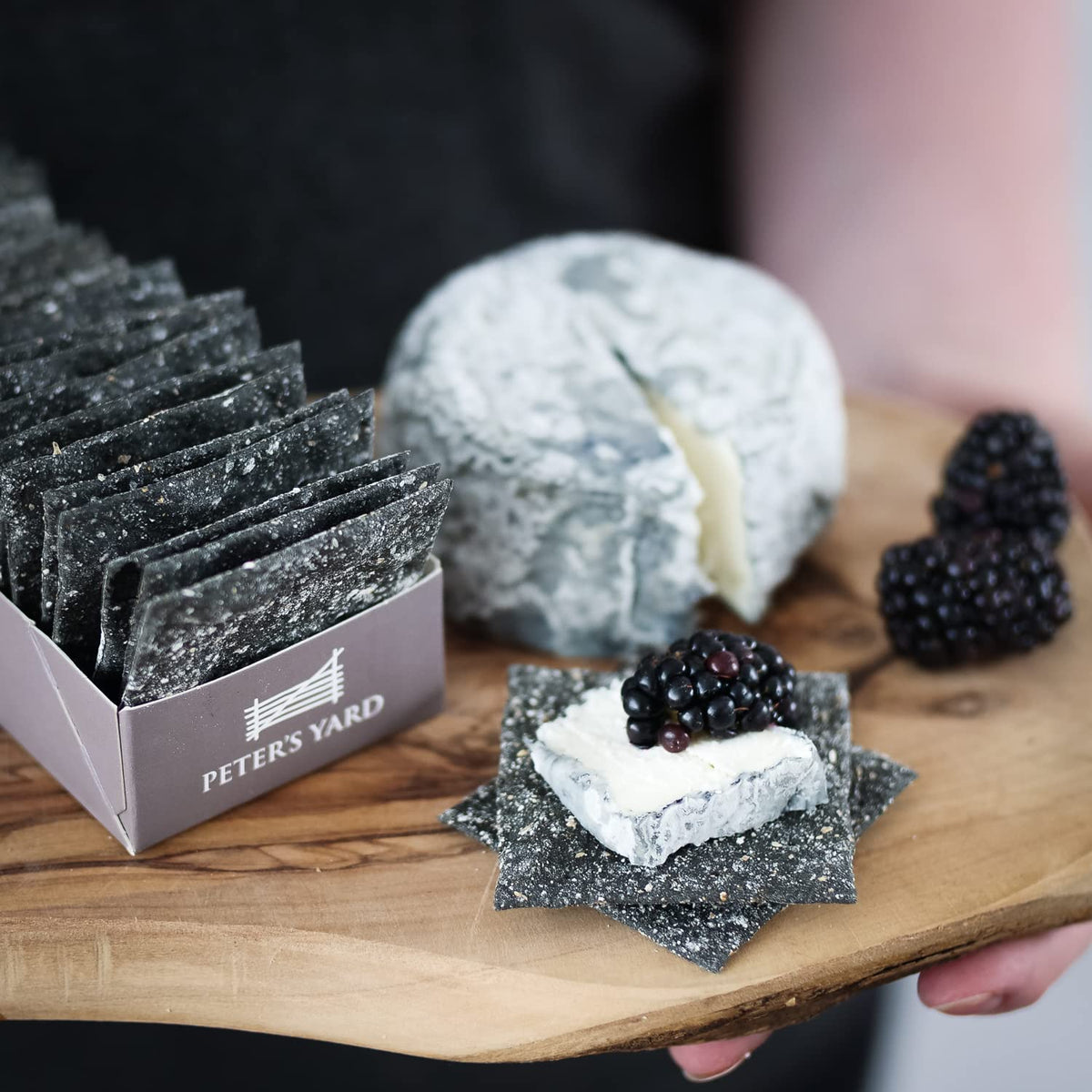 Peter's Yard Rye & Charcoal Sourdough Crispbreads - 8 x 90g Multipack 3