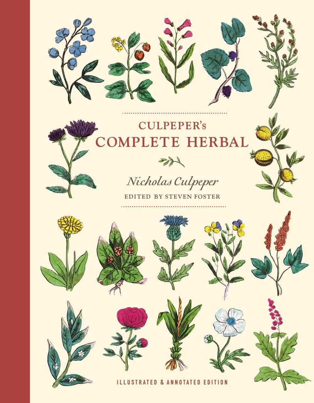 Culpeper's Complete Herbal: Annotated, Illustrated Edition by Nicholas Culpeper - 288 Pages | Paperback | English 1
