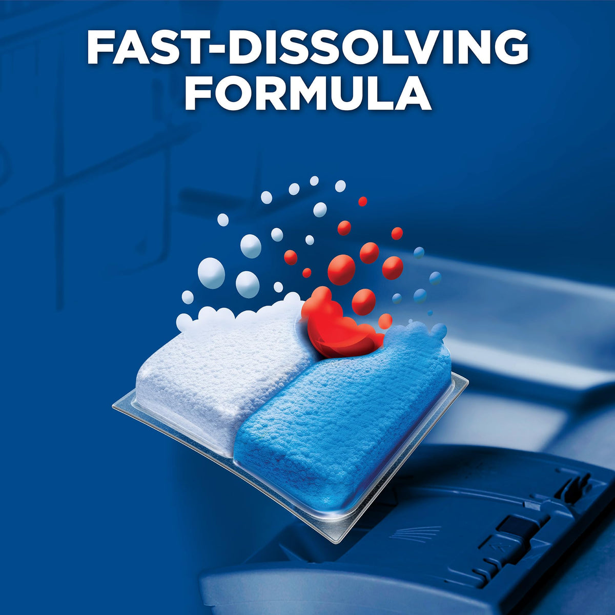 Finish Quantum Infinity Shine Dishwasher Tablets - Fresh Scent, 120 Tabs 3
