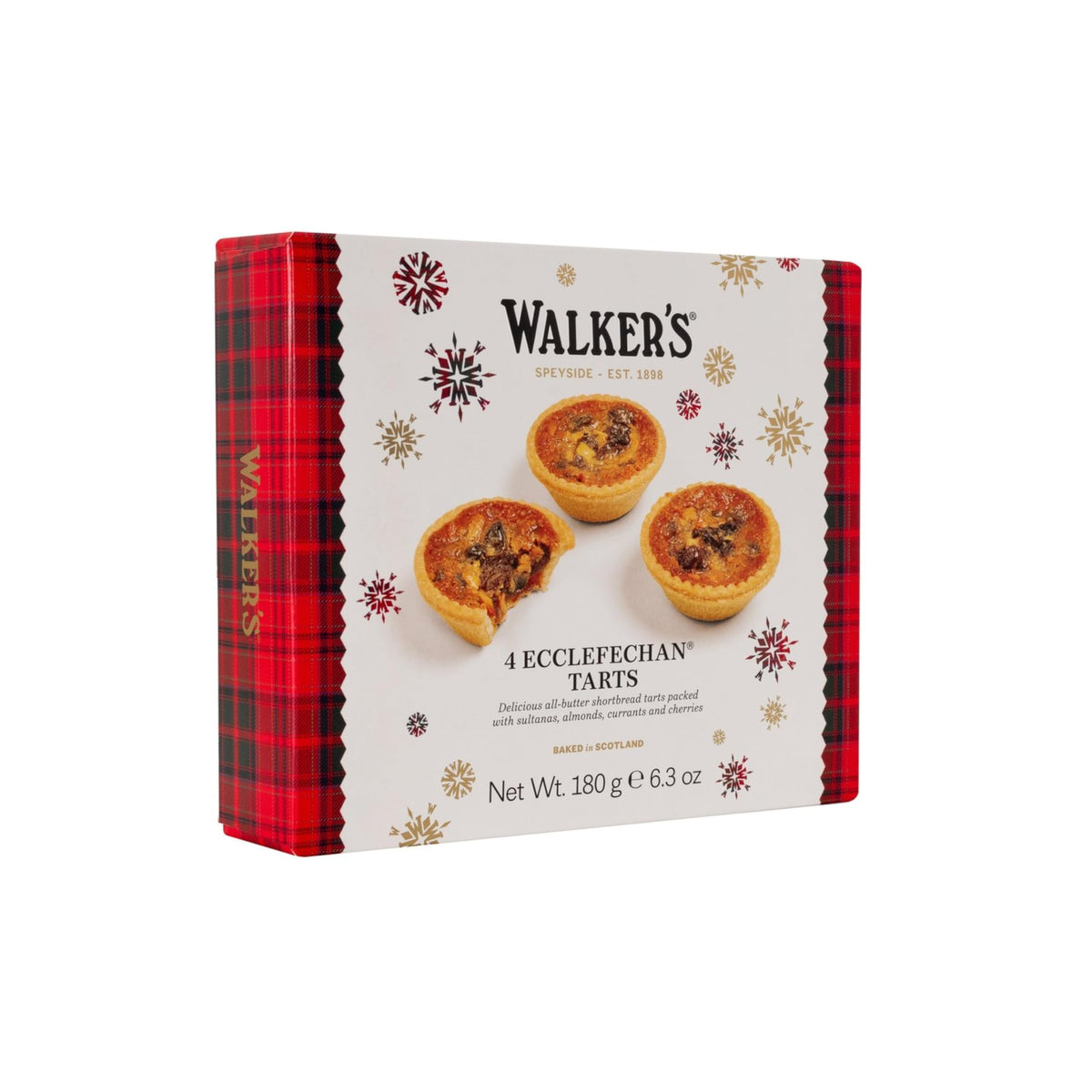 Walkers Ecclefechan All-Butter Tarts - Traditional Scottish Recipe | 180g
