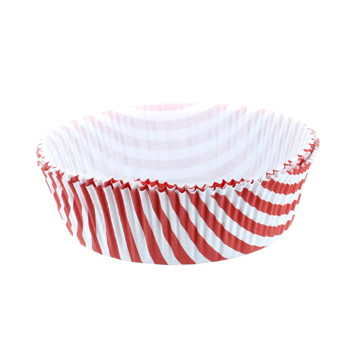Culpitt Red Stripe Baking Paper Liners - 7 Inch Round, 100 Pack 5