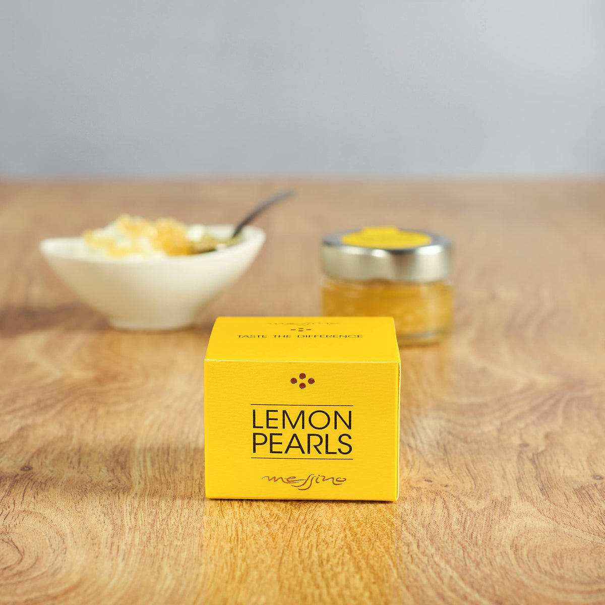 Messino Lemon Pearls - 50ml Natural Concentrated Lemon Spheres for Salads