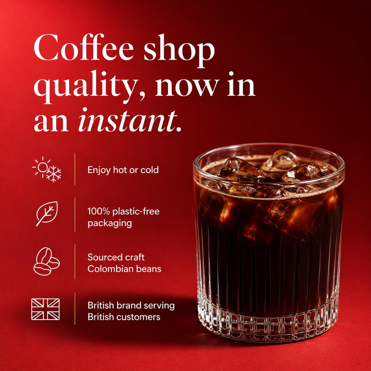 Presto Intenso Instant Coffee - 500g Freeze Dried Robusta | Dark Chocolate & Treacle Notes 6
