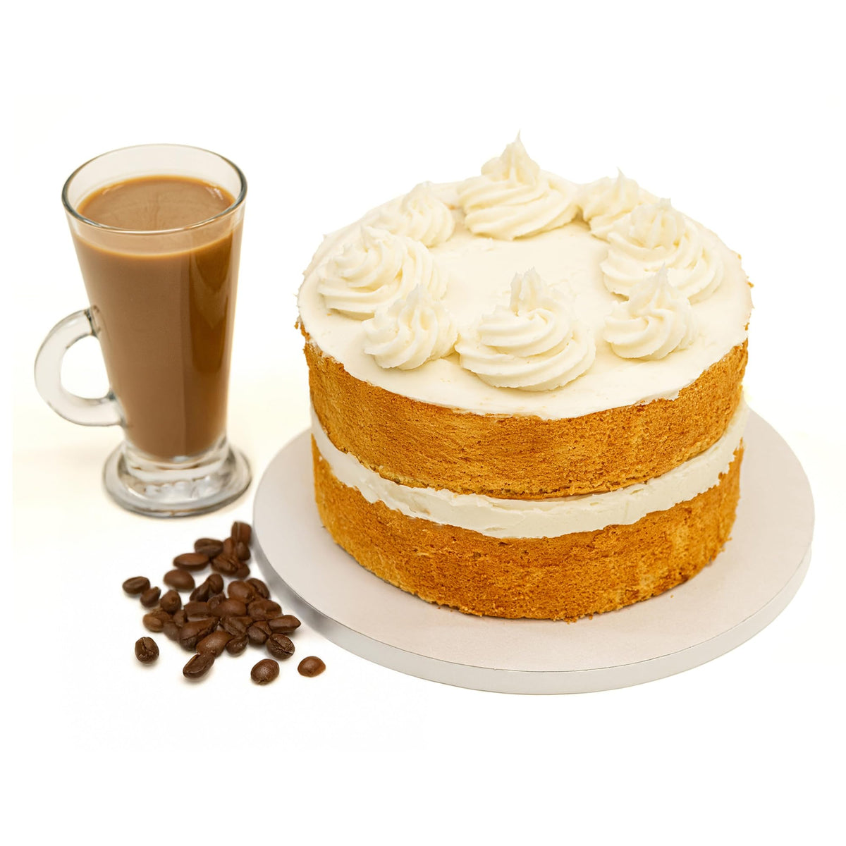 Culpitt Select Coffee Flavour Cake Mix - 1kg Bag | Makes 2 x 8" Cakes 4