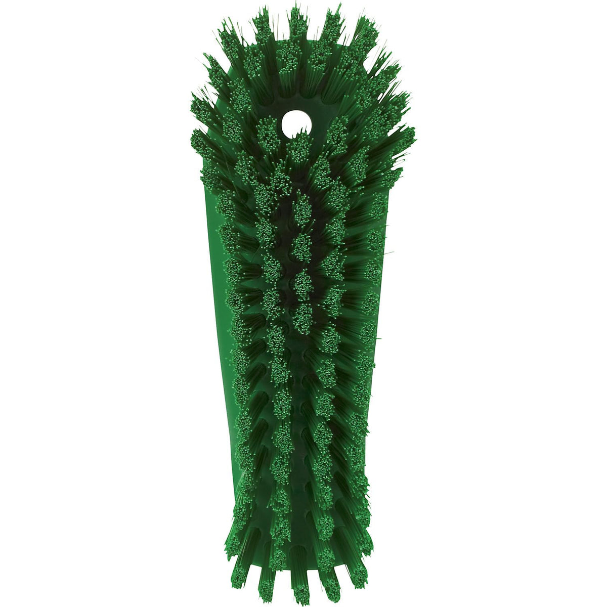 Vikan Hard Hand Brush - Green, Large (200mm) | Polypropylene | Reusable