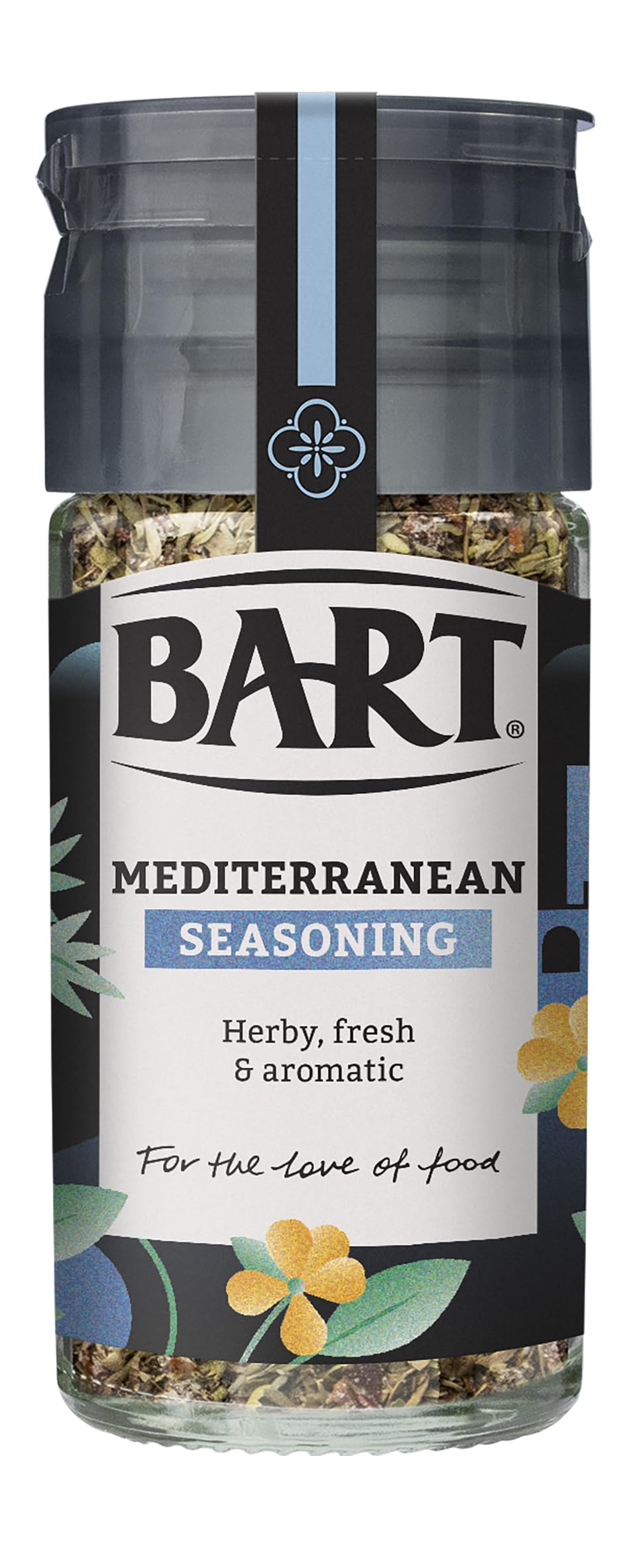 BART Mediterranean Seasoning Jar - 6 x 28g