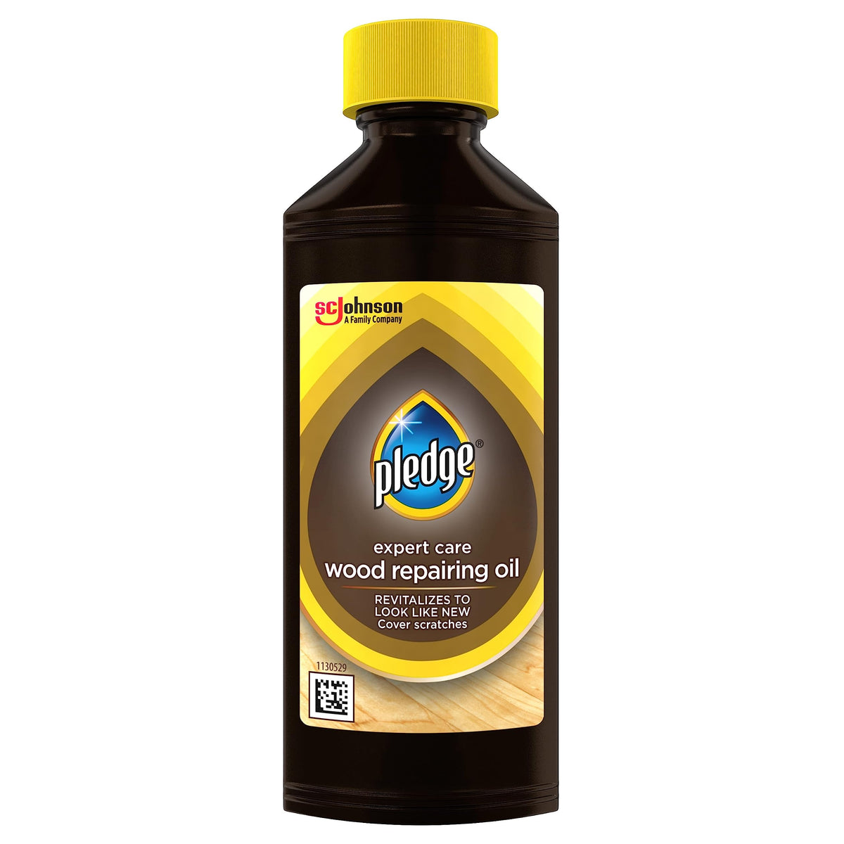 Pledge Repairing Oil - Light Wood Furniture Polish | 100ml (Pack of 6)