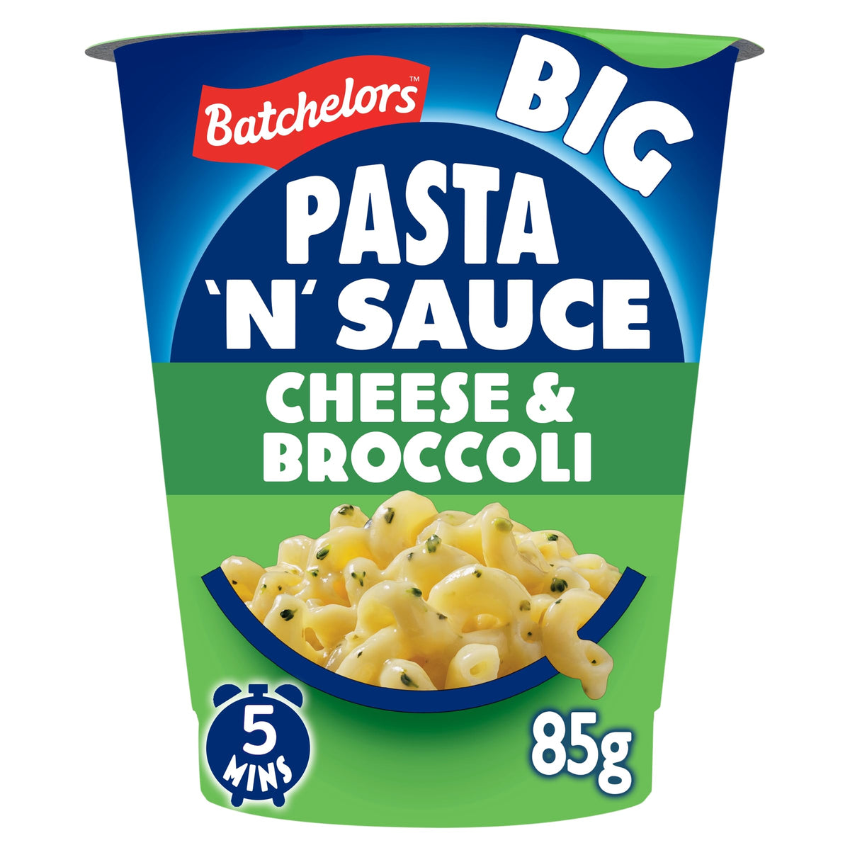 Batchelors Cheese & Broccoli Pasta & Sauce - 6 x 85g Pots 3