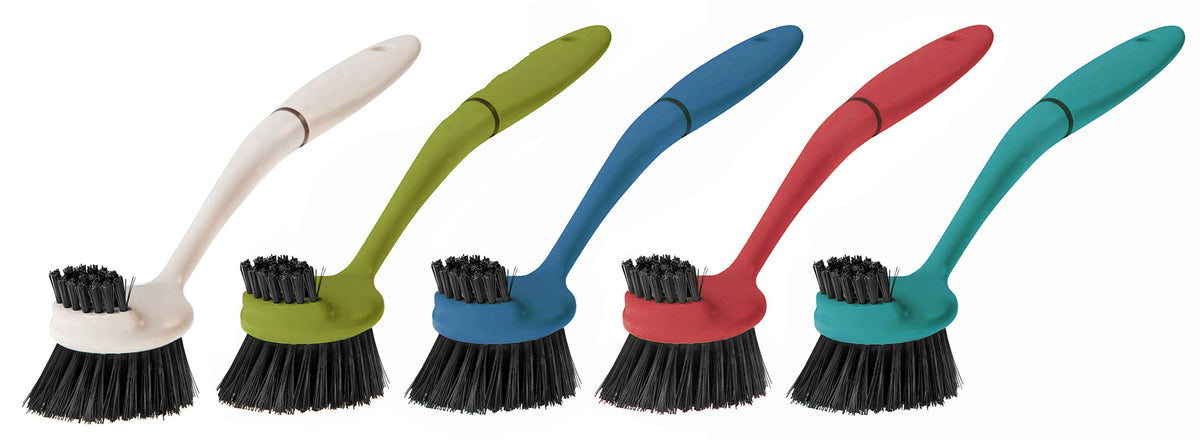 Greener Cleaner Dish Brush - Tackles Caked-On Food | Dishwasher Safe | Eco-Friendly 2