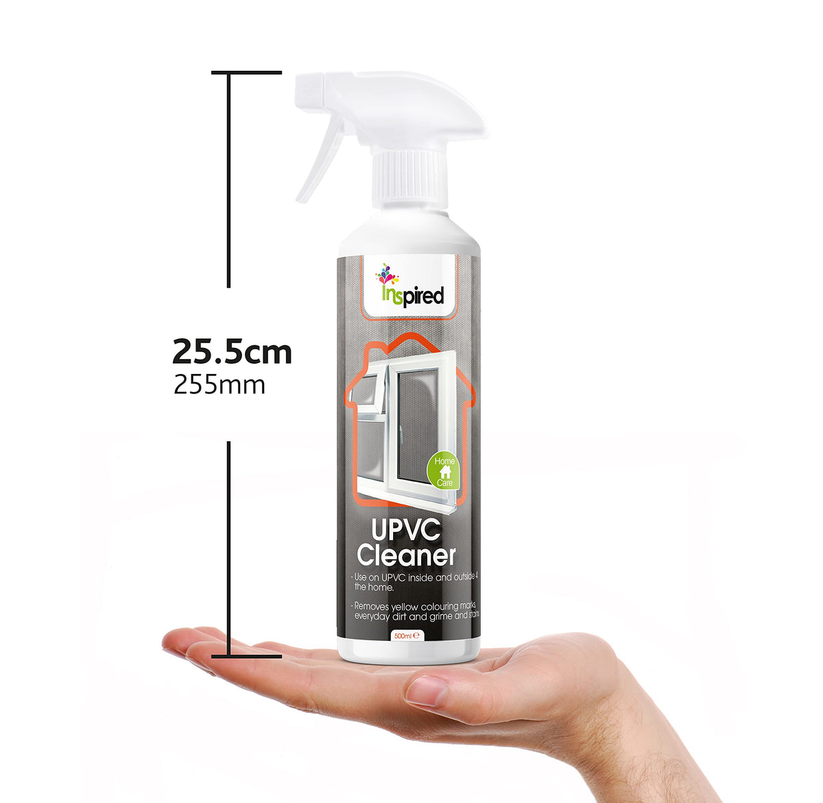 Inspired UPVC Cleaner - 500ml | Unscented, Non Abrasive, Residue Free