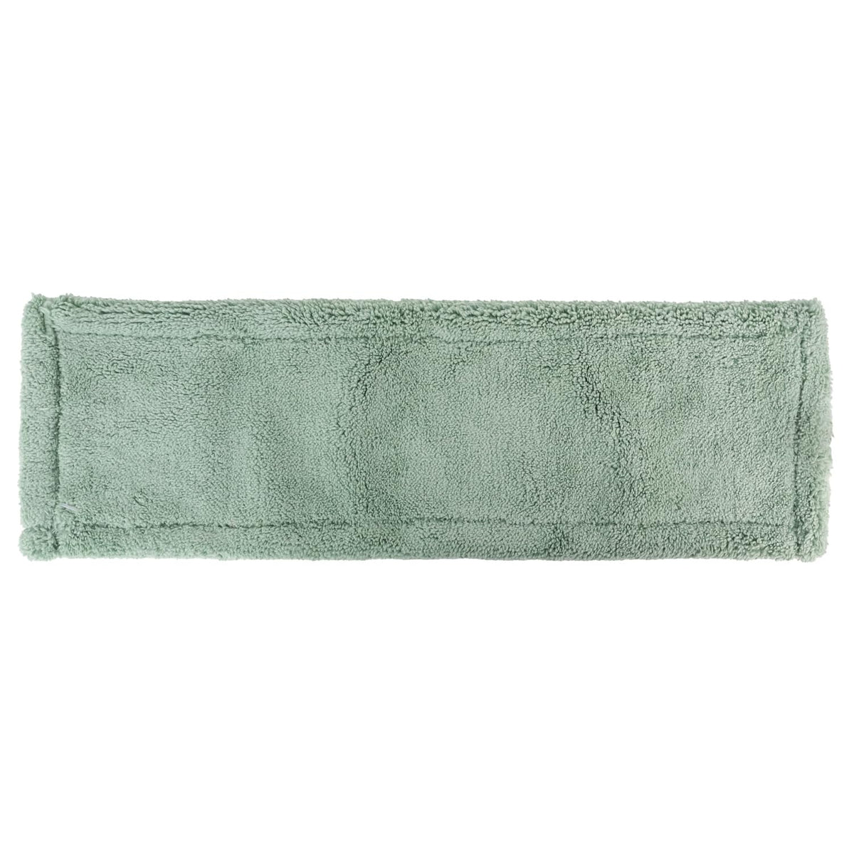JVL Microfibre Mop Replacement Heads - Machine Washable, Reusable | 3 Pack | Green 2