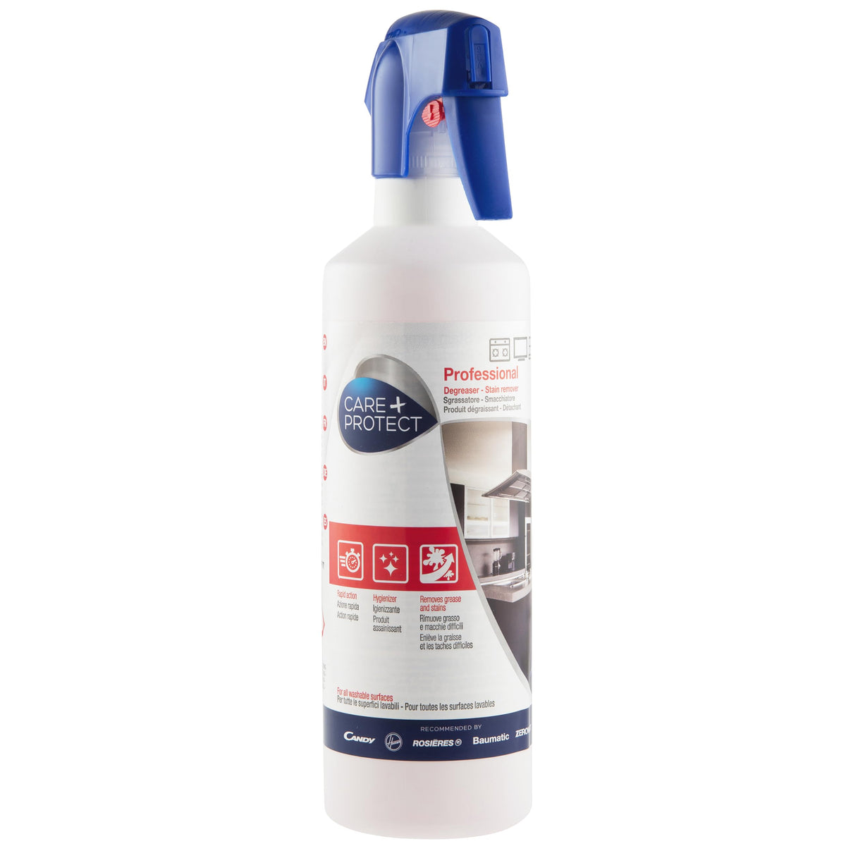 CARE + PROTECT All Purpose Multi-Surface Cleaner - Degreaser, Stain Remover | 500 ml | Unscented 1