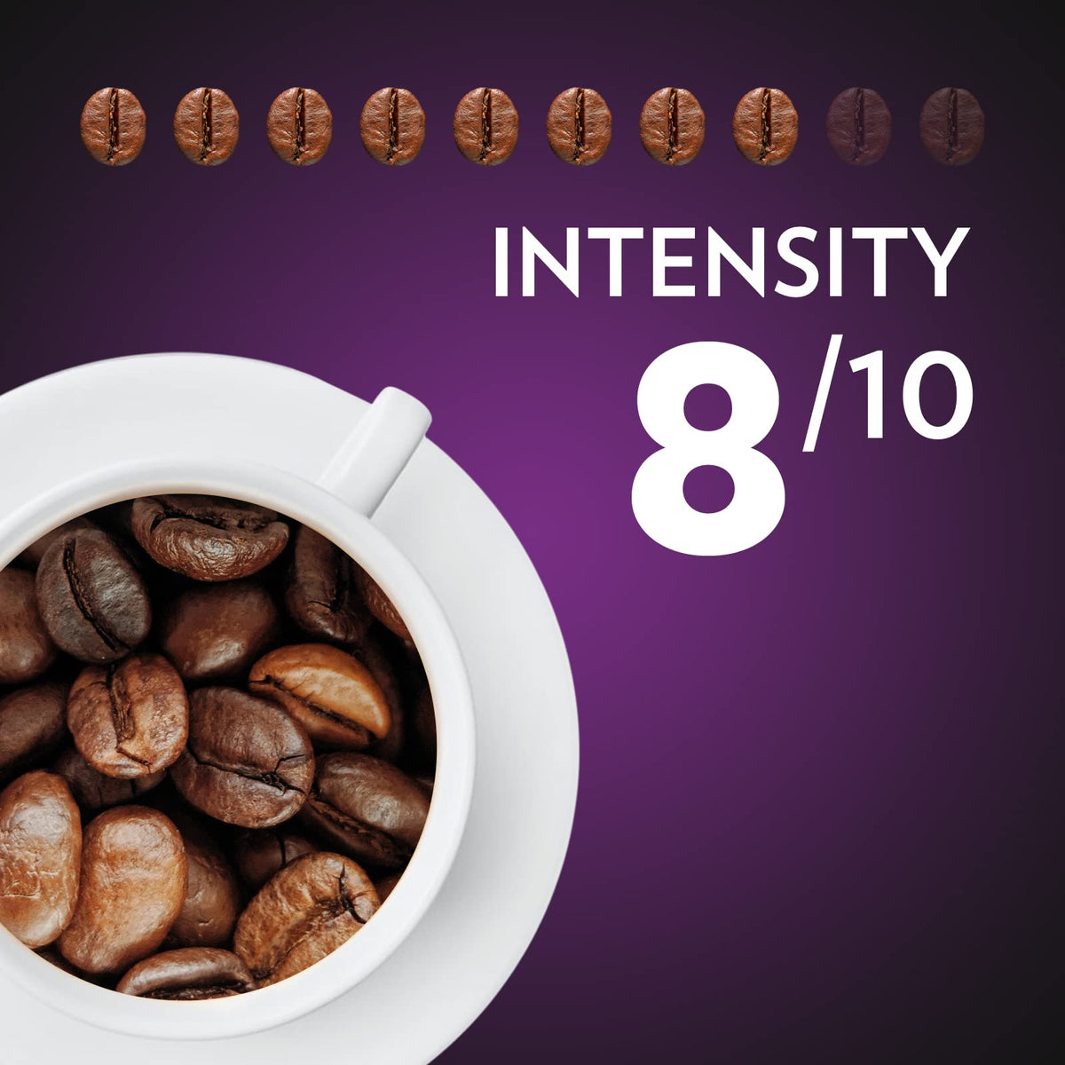 Lavazza Espresso Cremoso Whole Coffee Beans - 1kg Pack, Medium Roast, 100% Arabica 6