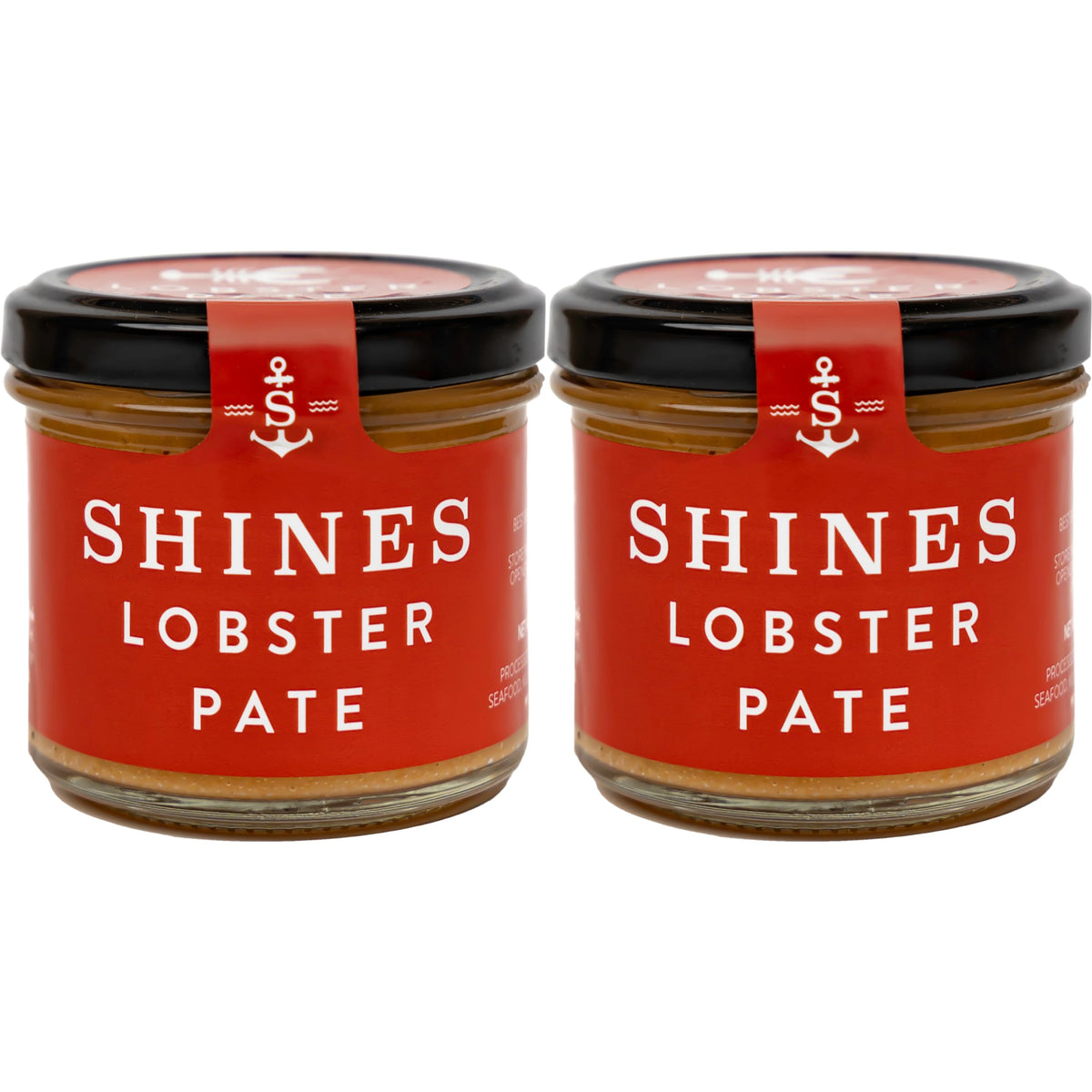Shines Gourmet Irish Lobster Pâté - 200g Jar | Premium Seafood Spread | Made in Ireland