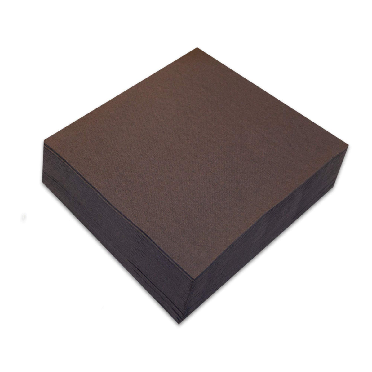 MORIGAMI Airlaid Paper Napkins - Chocolate, 40cm x 40cm | Pack of 30