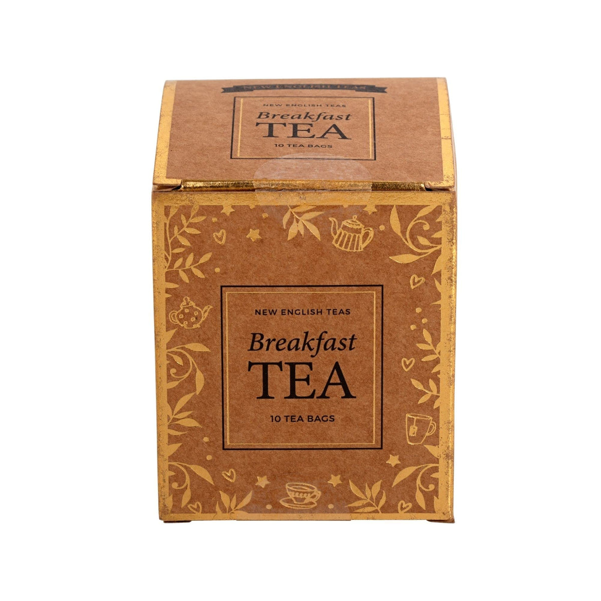 New English Teas Christmas English Breakfast Tea Bags - 10 Count 2