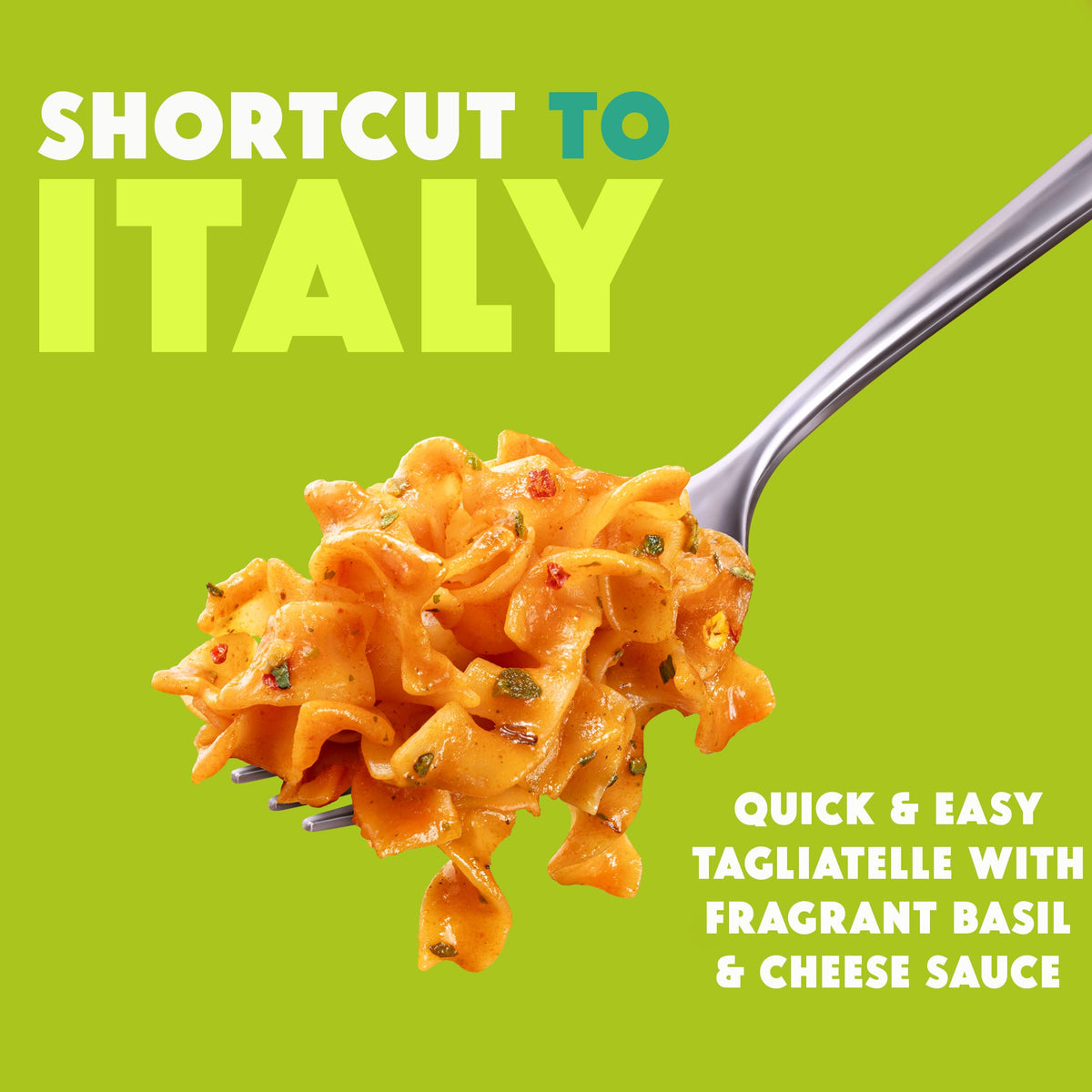 Sacla Italian Instant Pasta Pot - Ready in 5 Minutes | 80g Pot | Made in Italy 3