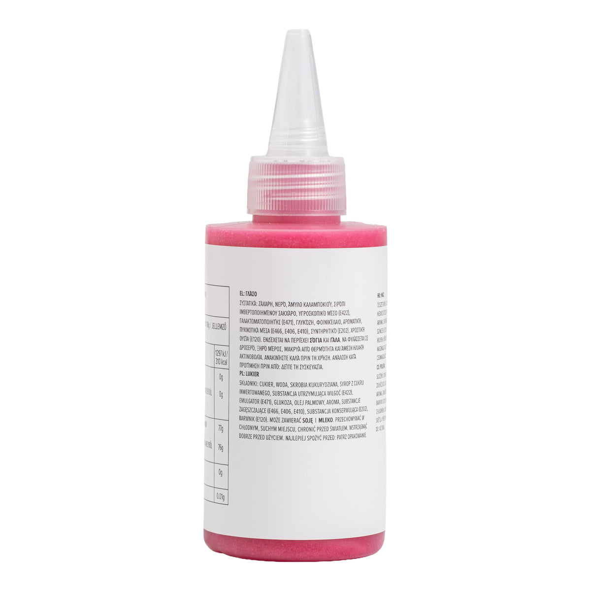 PME Pink Biscuit Icing - Ready-to-Use Squeeze Bottle | 120g 5