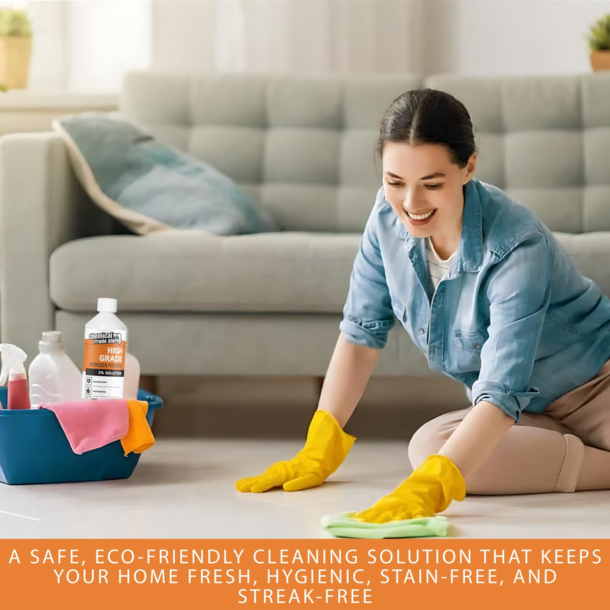 Chemical Trade Store Hydrogen Peroxide Solution 3% - 500ml Bottle | All-Purpose Cleaner | Laundry Pre-Treatment 5
