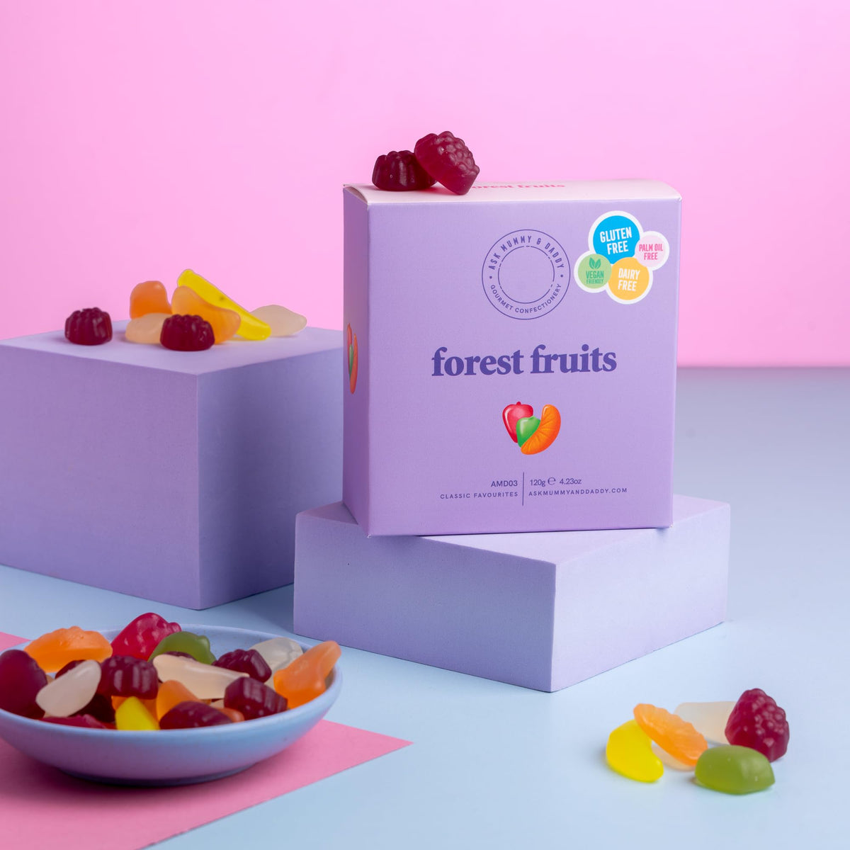 Ask Mummy & Daddy Forest Fruits Gift Box - 120g