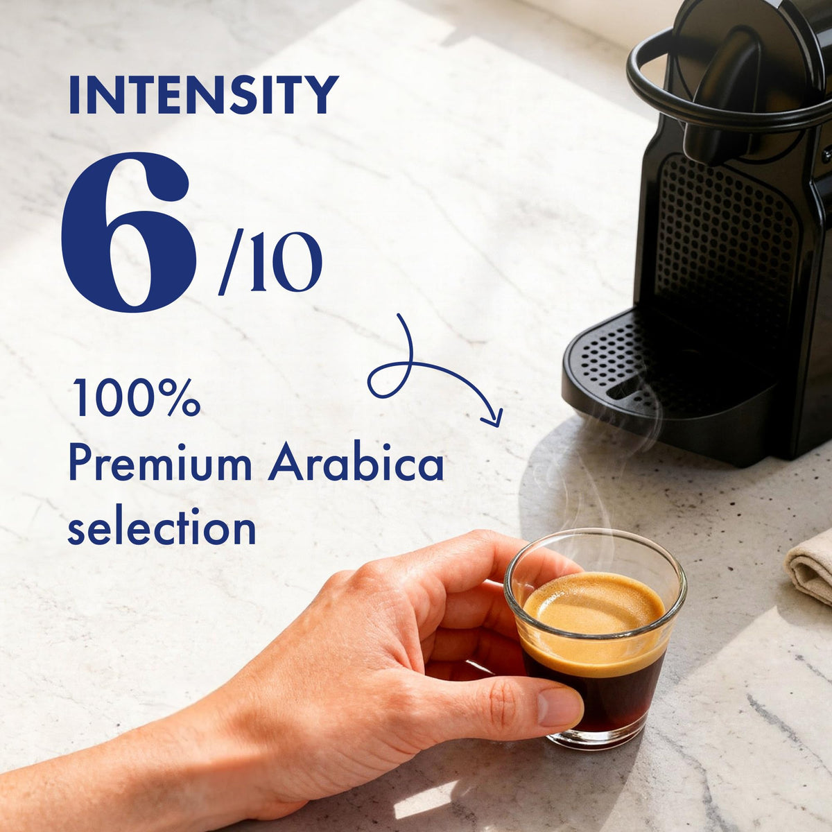 Caffè Borbone Lungo Sublime Coffee Capsules - 90 Count, 100% Arabica, Nespresso Compatible 2