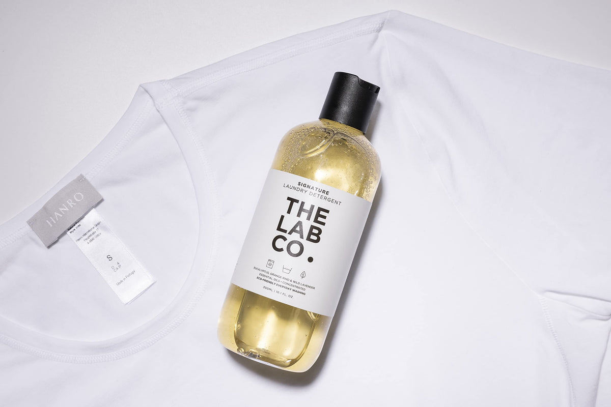 The Lab Co. Signature Laundry Wash - Non Bio, Plant-Based Formula | 300ml 5