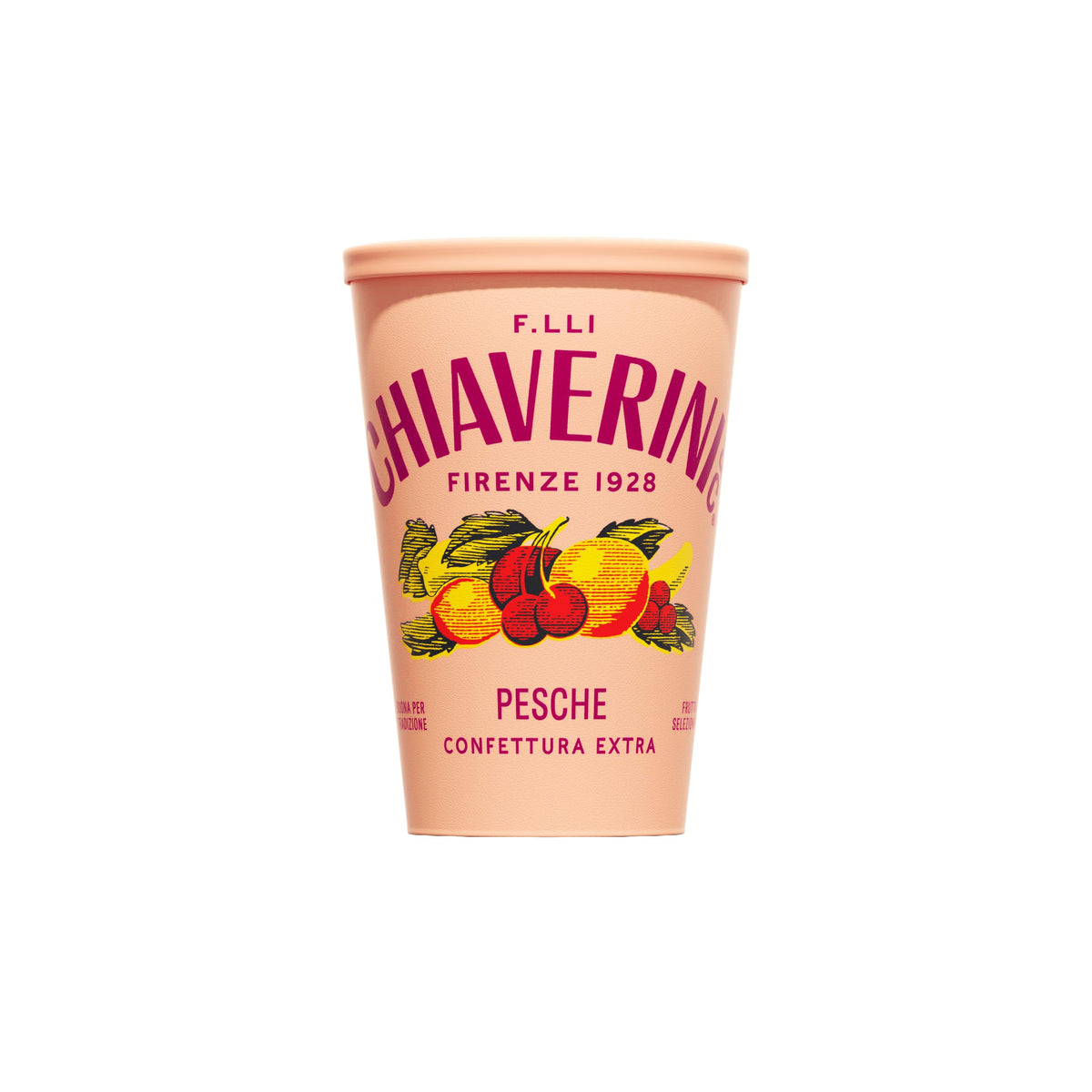 Chiaverini Peach Extra Jam - 400g 1