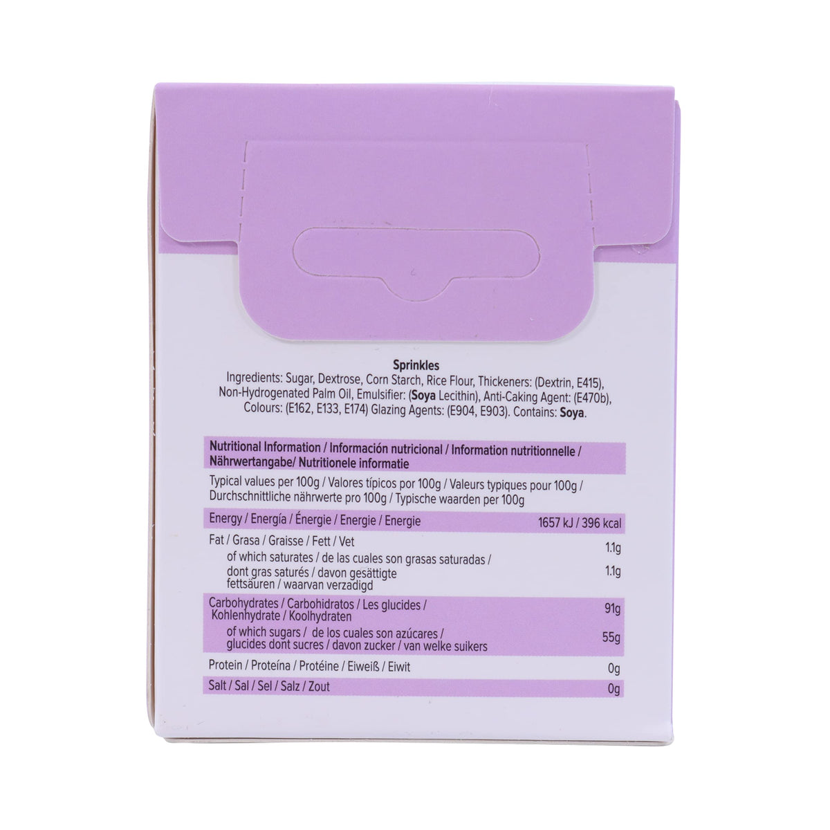 PME Out the Box Sprinkle Mix - Glam | 60g | AZO Free 2