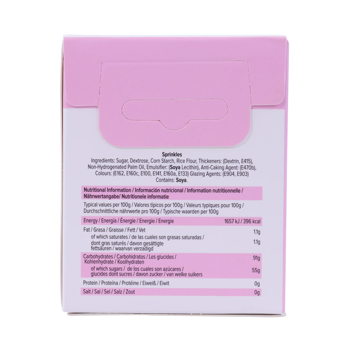 PME Out the Box Bubble Gum Sprinkle Mix - 60g 2