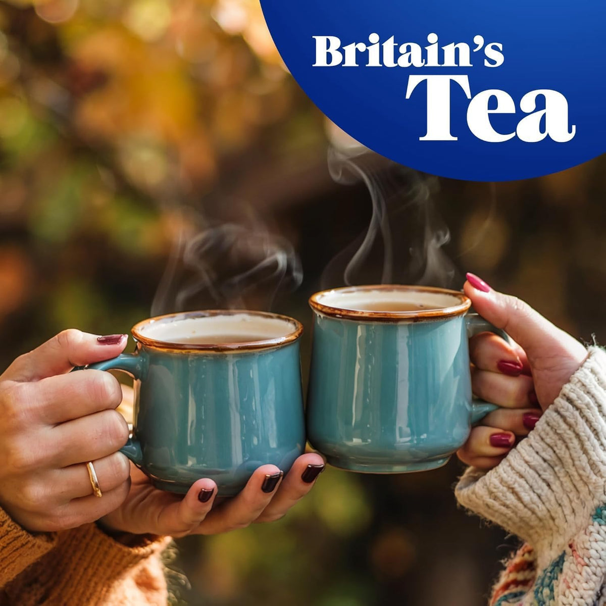 Tetley Fresh Mint Herbal Tea - Refreshing Peppermint & Spearmint Blend, Naturally Caffeine-Free, 25 Teabags (Pack of 2)