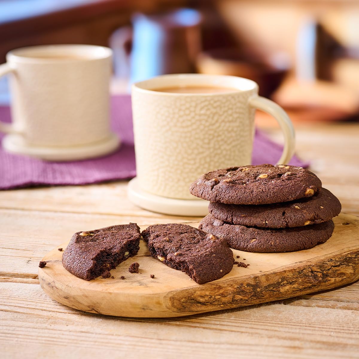 Lottie Shaw's Triple Chocolate Biscuit Box - 8 Biscuits | 180g 3