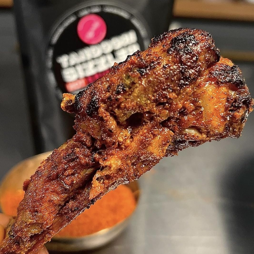 THE CHEEKY INDIAN Tandoori Sizzler Hot Spice Rub - 150g | Vegetarian | Gluten-Free 5