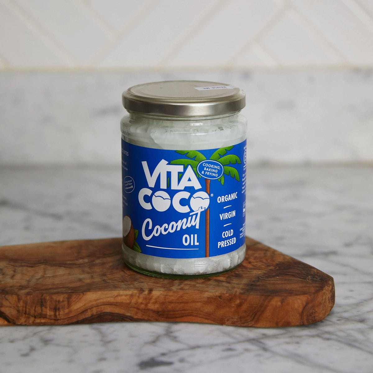 Vita Coco Organic Coconut Oil - Extra Virgin, Cold Pressed, 500ml (Pack of 2) 4