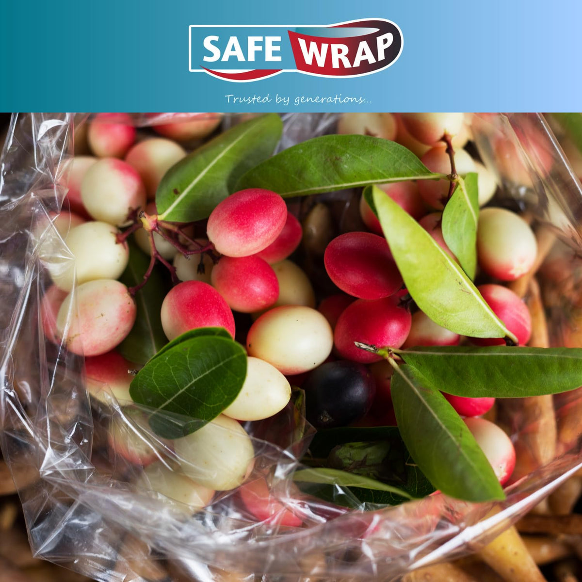 Safewrap Freezer Bags - 120 Pack | Small Size (180 x 230mm) | Snap Seal Closure 5