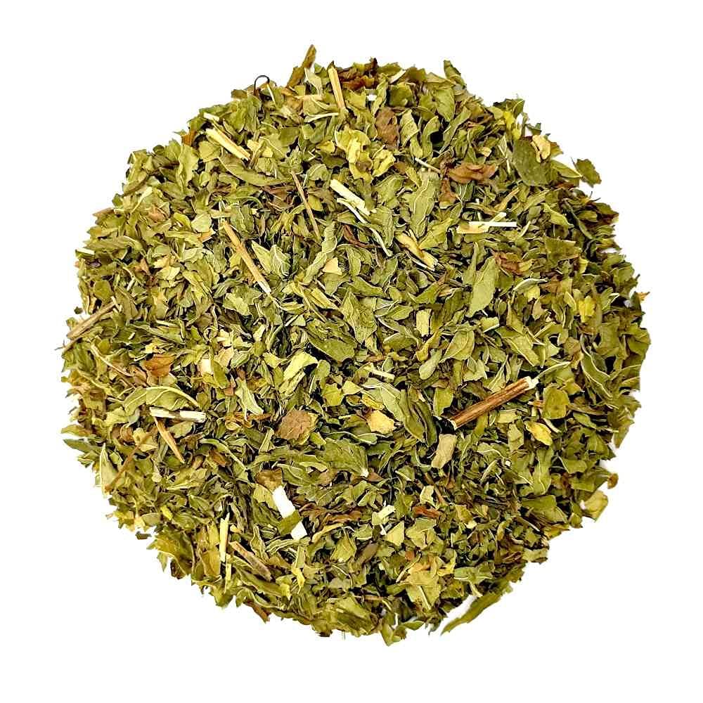 Tea People Spearmint Herbal Tea - 125g Loose Leaves | Caffeine-Free | Supports Digestion 2