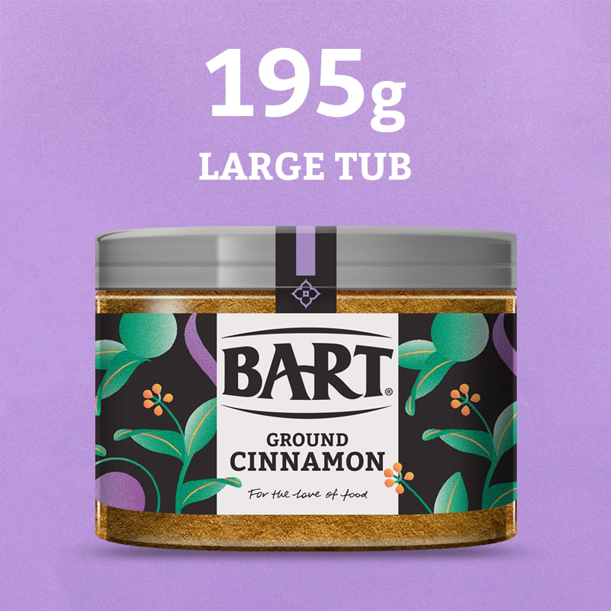 BART Ground Cinnamon - Sweet & Warming Spice | 195g Jar 3